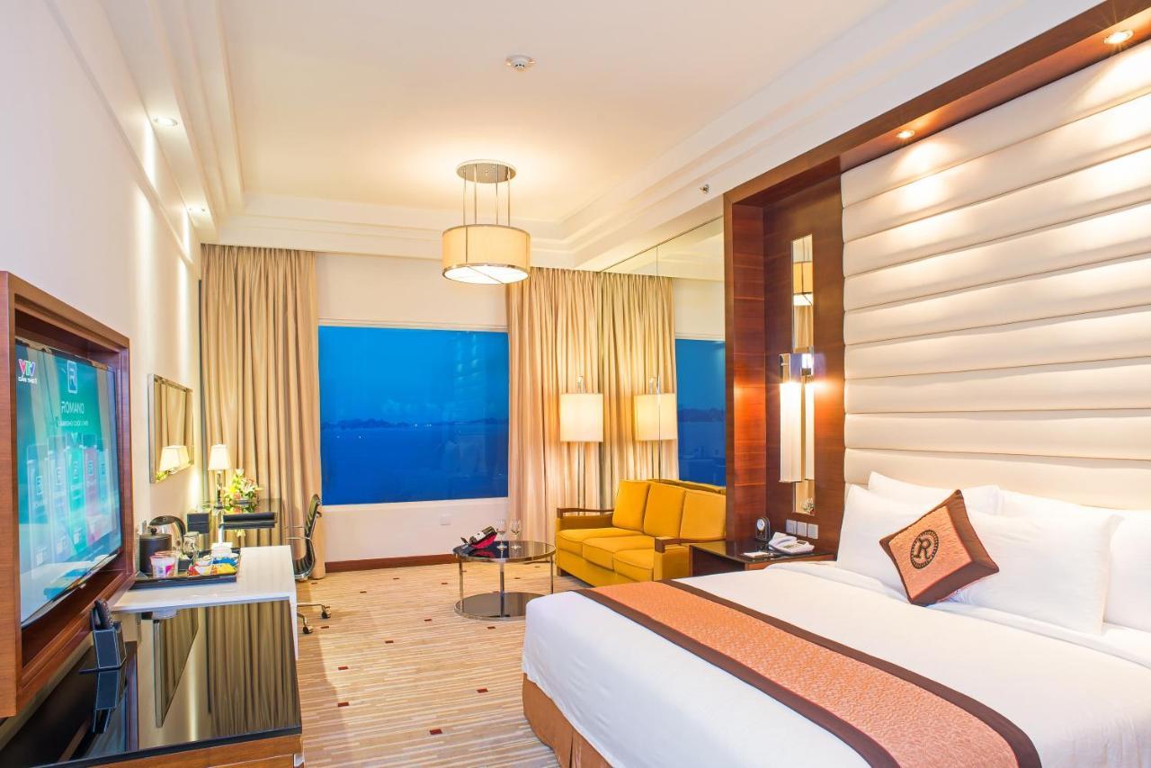 Royal Halong Hotel Hạ Long-öböl Kültér fotó