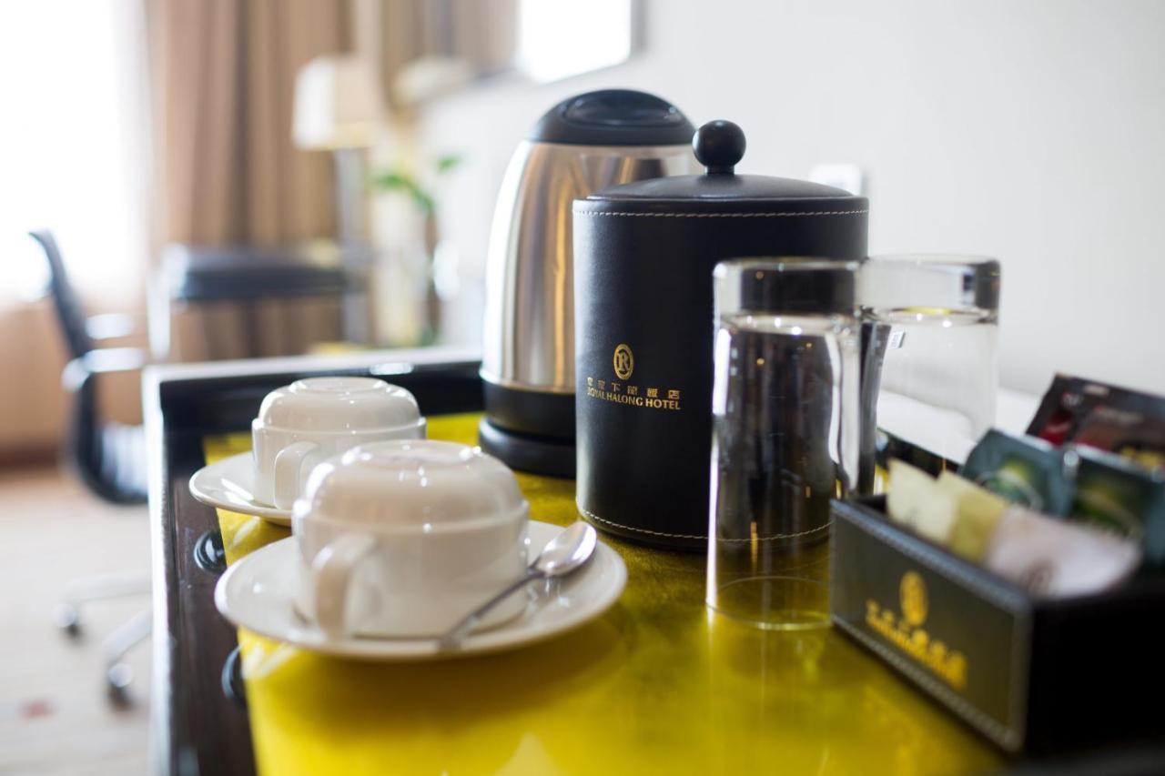 Royal Halong Hotel Hạ Long-öböl Kültér fotó