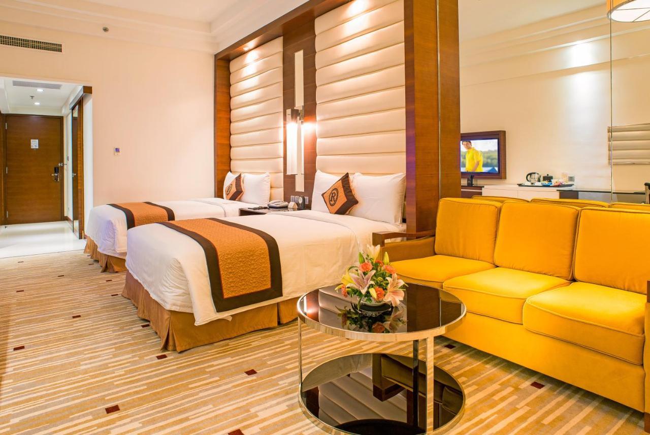 Royal Halong Hotel Hạ Long-öböl Kültér fotó