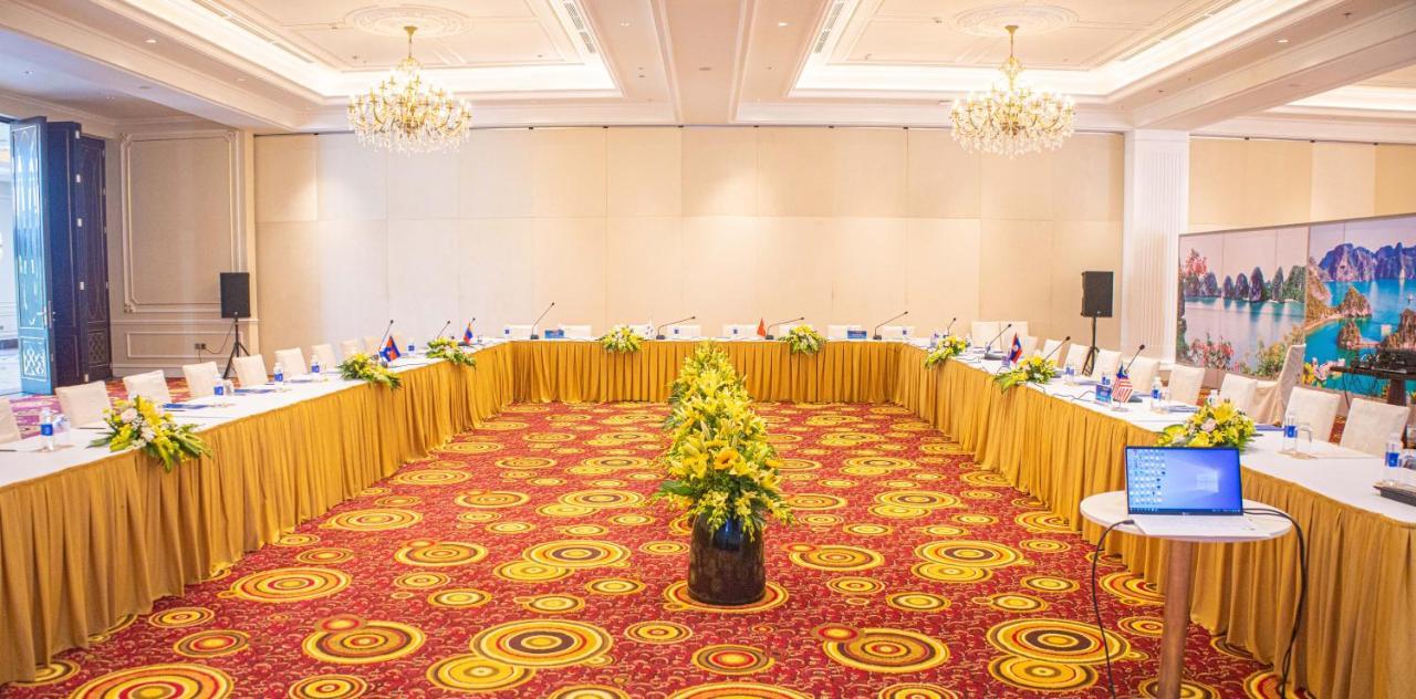 Royal Halong Hotel Hạ Long-öböl Kültér fotó