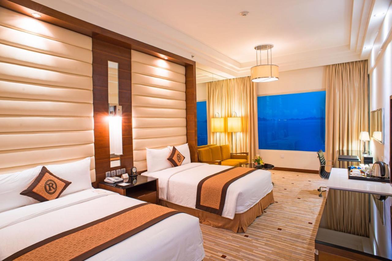 Royal Halong Hotel Hạ Long-öböl Kültér fotó
