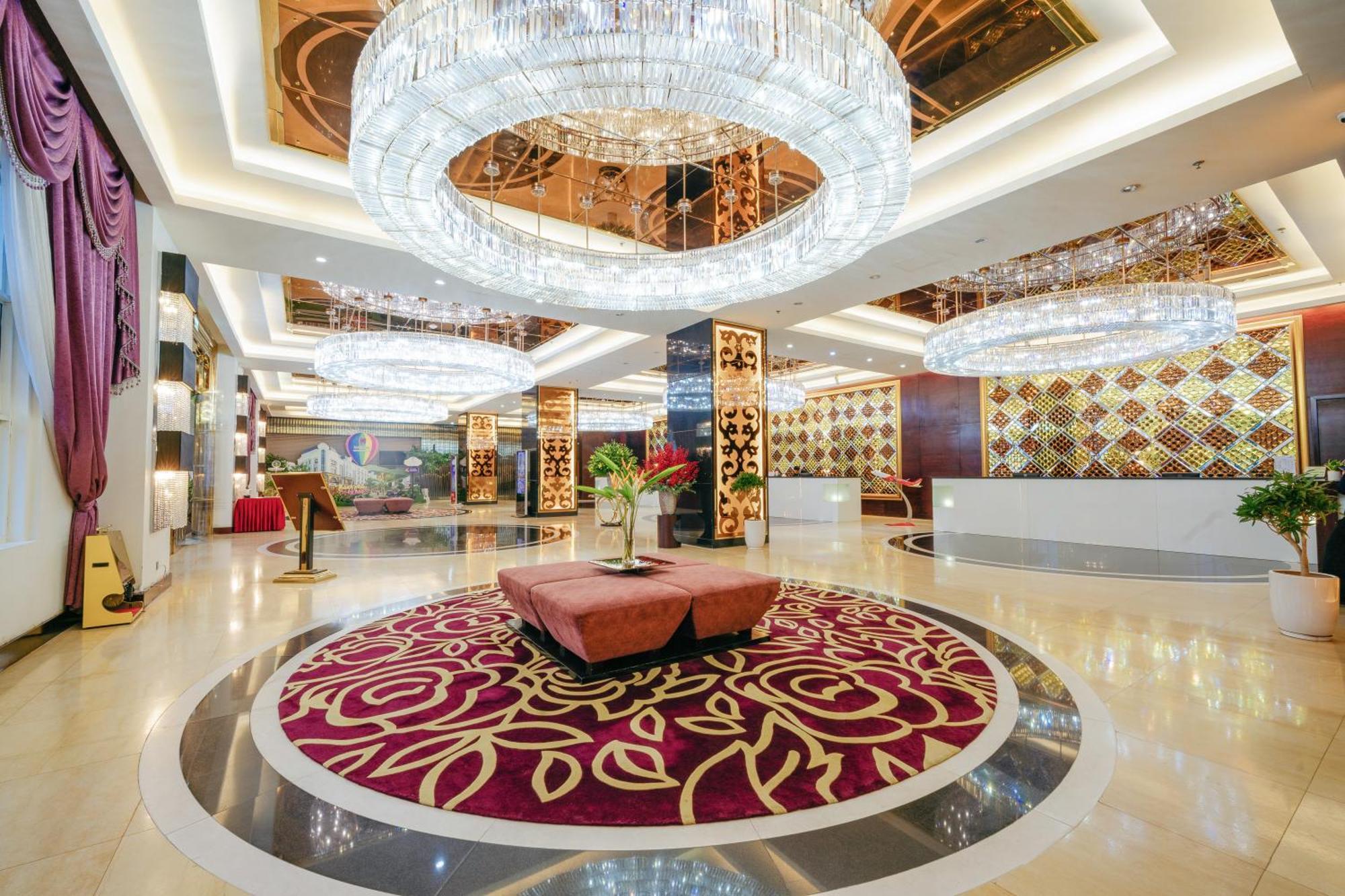 Royal Halong Hotel Hạ Long-öböl Kültér fotó