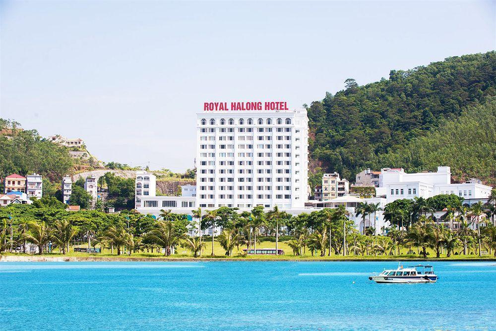 Royal Halong Hotel Hạ Long-öböl Kültér fotó