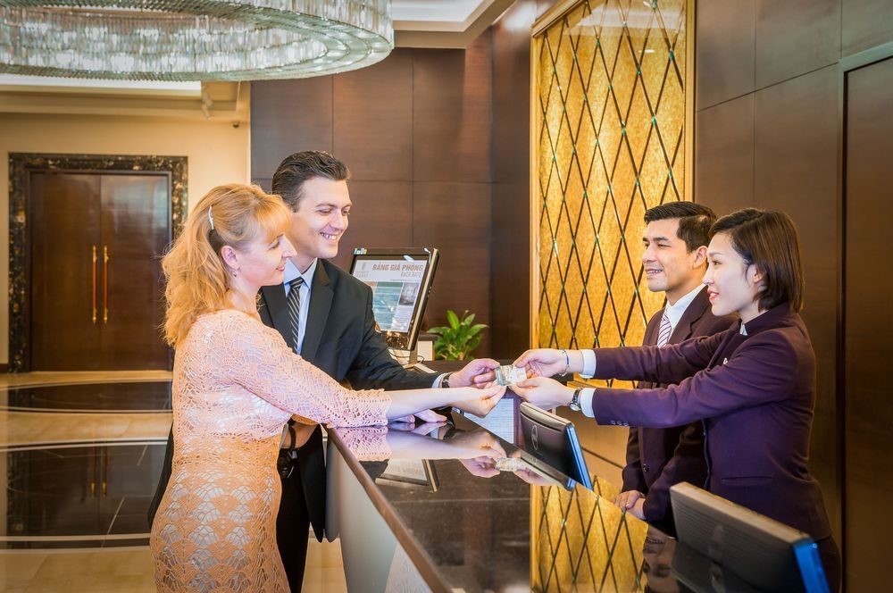 Royal Halong Hotel Hạ Long-öböl Kültér fotó