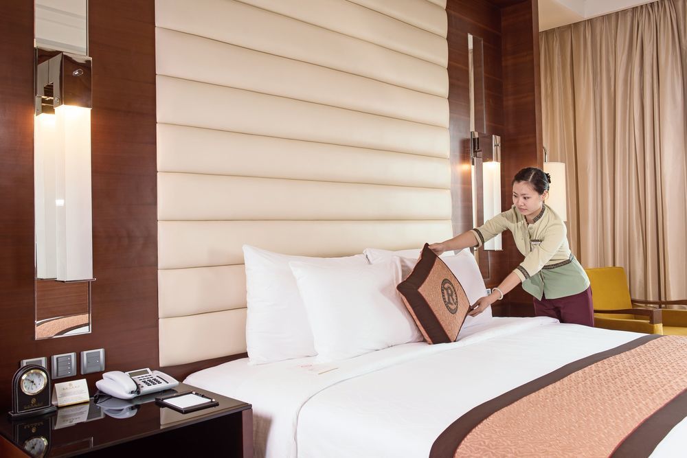 Royal Halong Hotel Hạ Long-öböl Kültér fotó