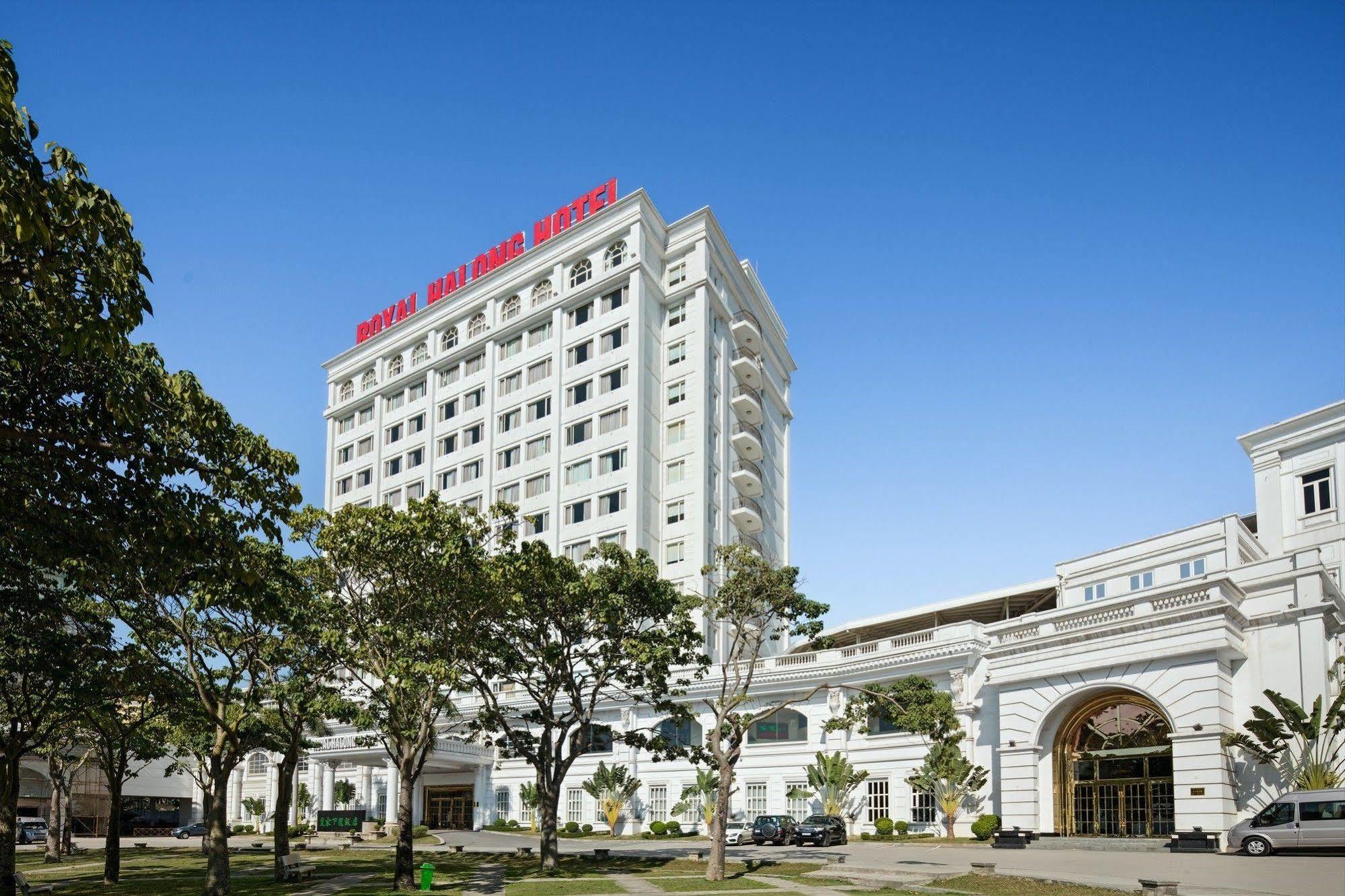 Royal Halong Hotel Hạ Long-öböl Kültér fotó