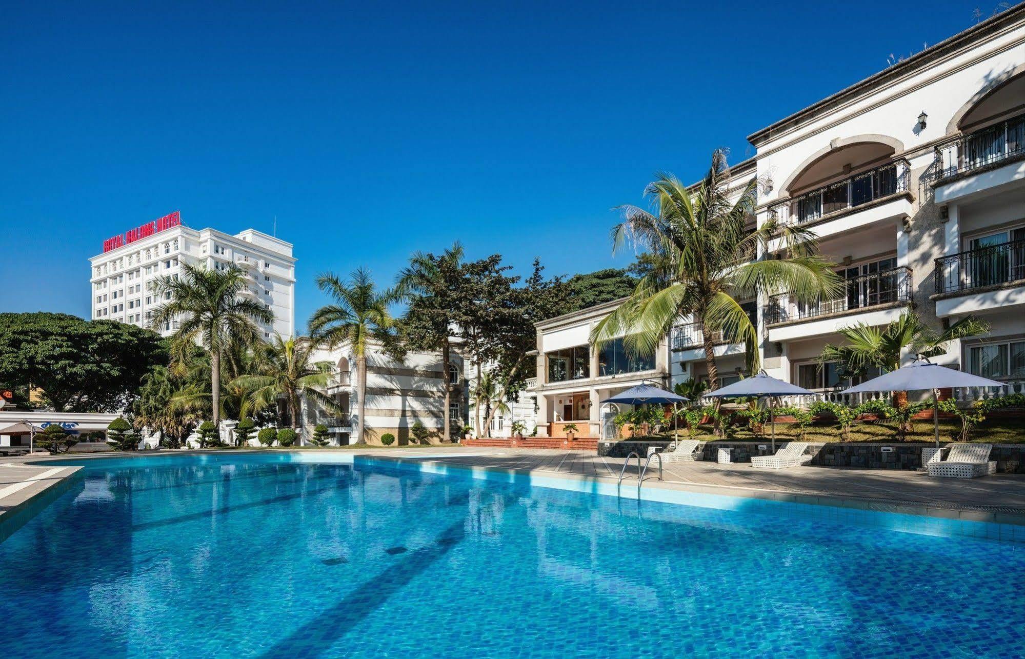 Royal Halong Hotel Hạ Long-öböl Kültér fotó